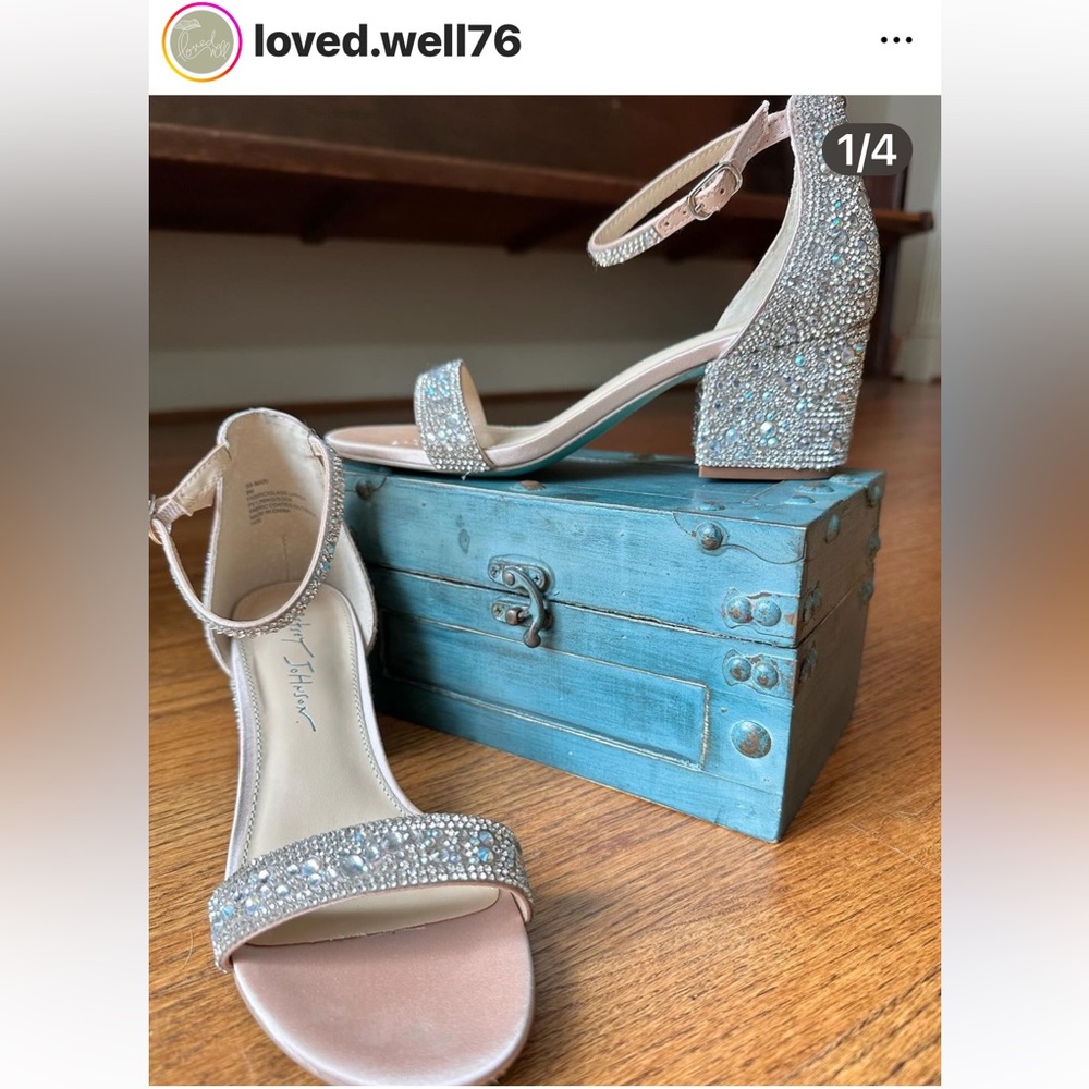 Rhinestone sandals